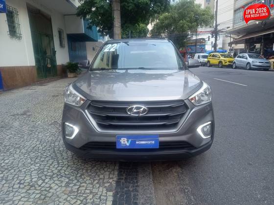 HYUNDAI CRETA 1.6 16V FLEX ACTION AUTOMÁTICO HYUNDAI CRETA 1.6 16V FLEX ACTION AUTOMÁTICO